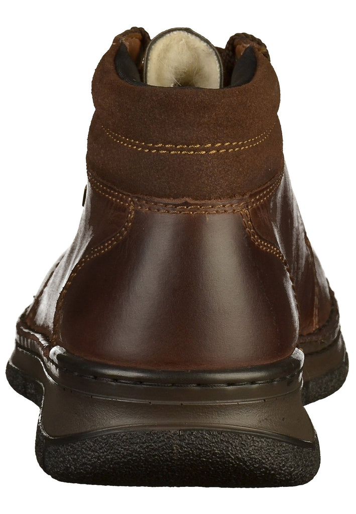 Rieker Stiefelette Leder Braun - surf4shoes