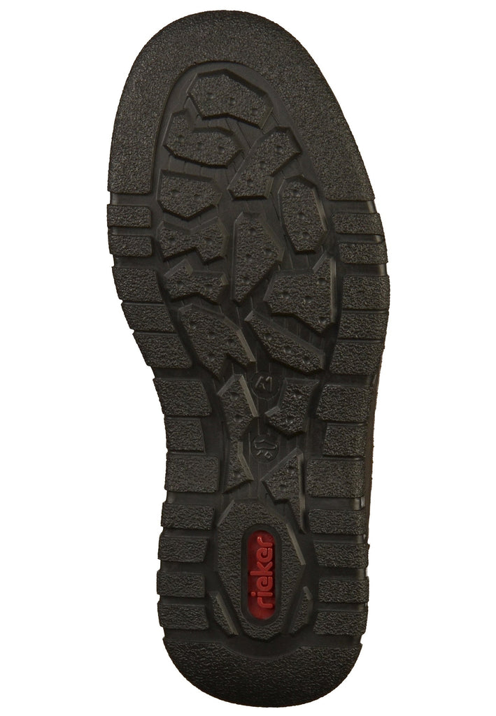 Rieker Stiefelette Leder Braun - surf4shoes