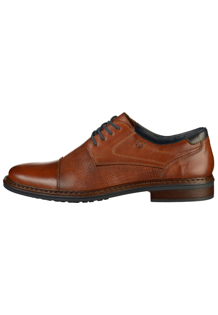 Rieker Businessschuhe Leder Braun - surf4shoes