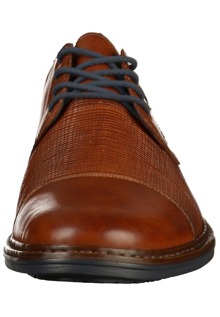 Rieker Businessschuhe Leder Braun - surf4shoes
