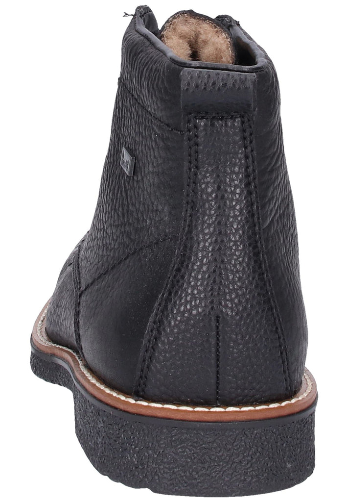 Rieker Stiefelette Leder Schwarz - surf4shoes