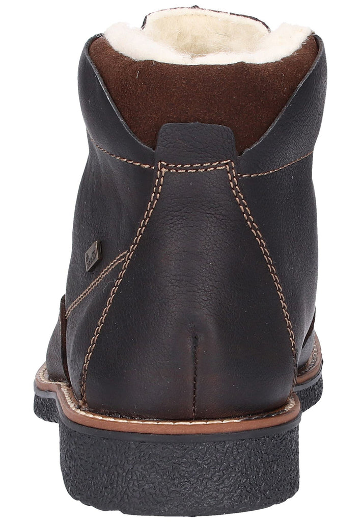Rieker Stiefelette Leder Braun - surf4shoes