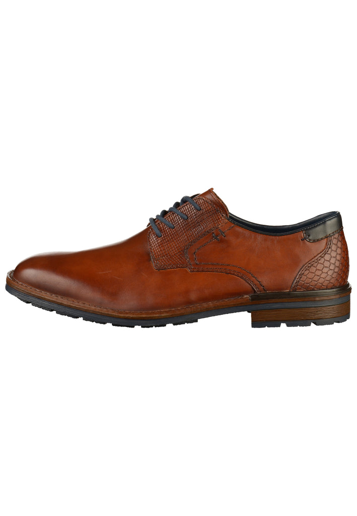 Rieker Halbschuhe Glattleder Braun - surf4shoes