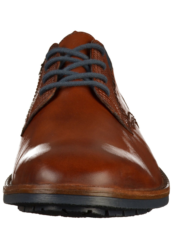 Rieker Halbschuhe Glattleder Braun - surf4shoes