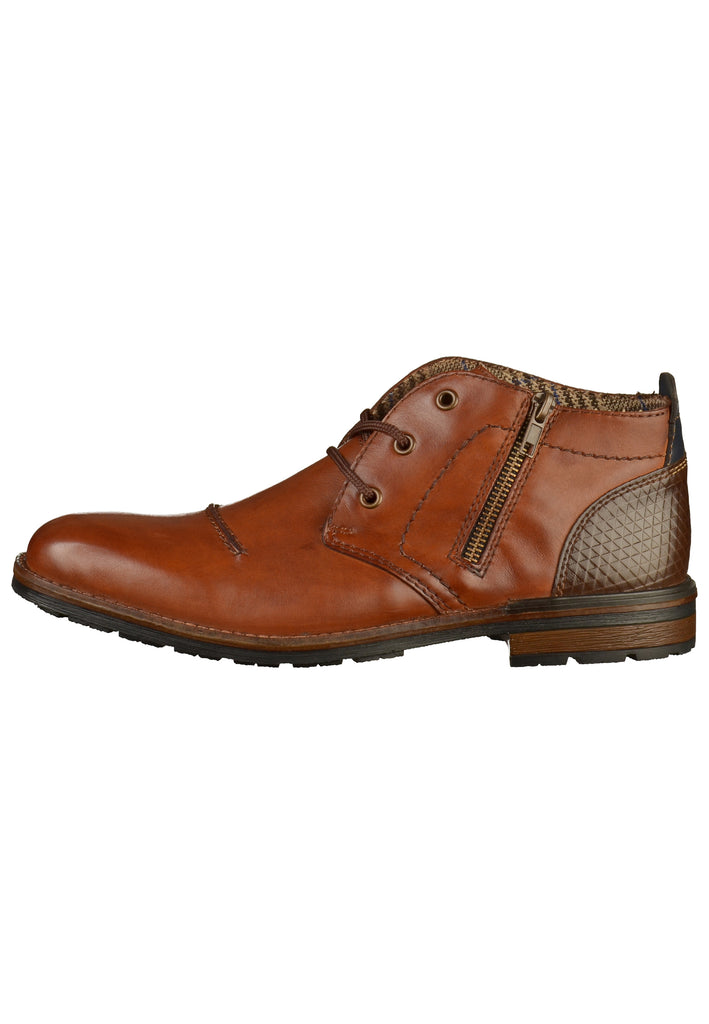 Rieker Halbschuhe Leder Braun - surf4shoes