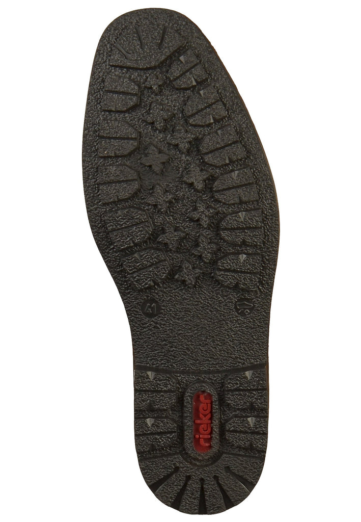 Rieker Halbschuhe Leder Braun - surf4shoes