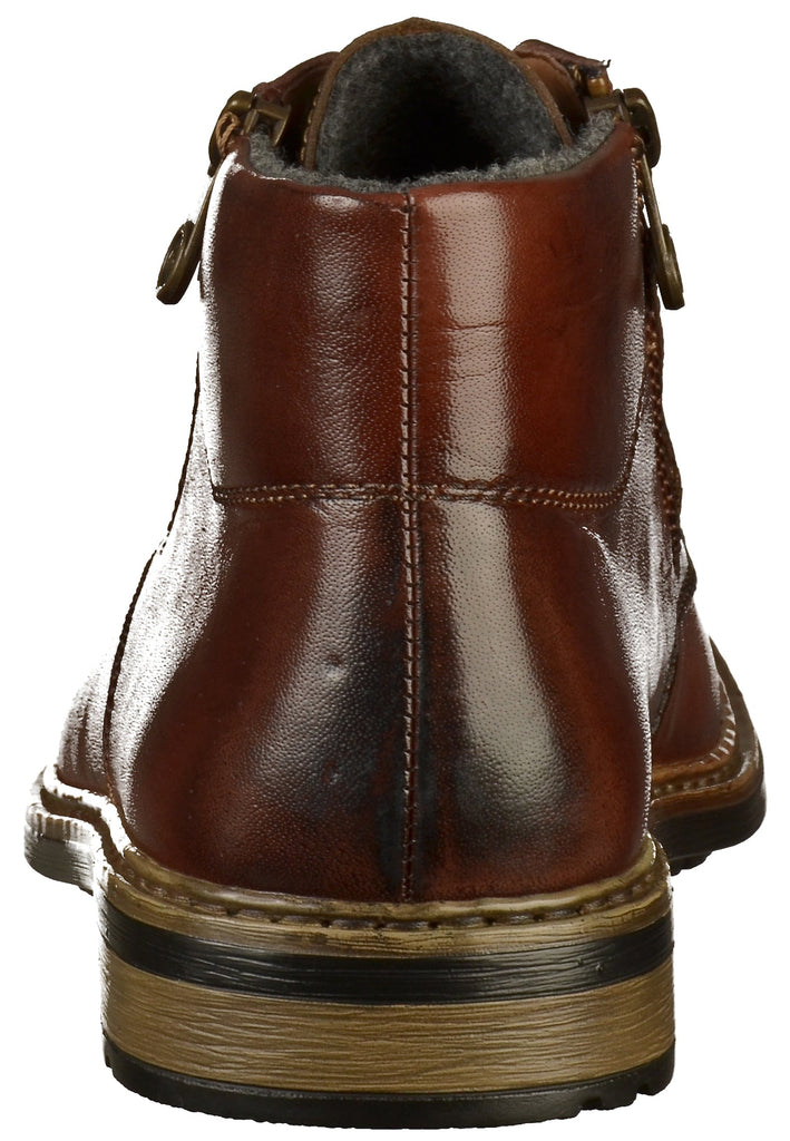 Rieker Halbschuhe Glattleder Braun - surf4shoes