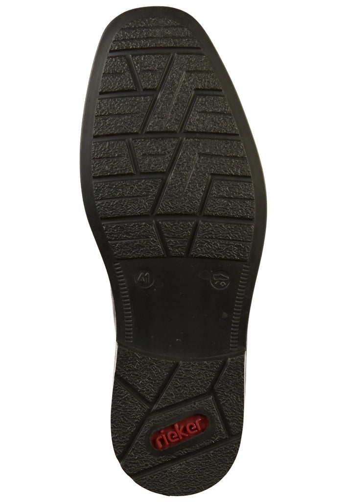 Rieker Halbschuhe Glattleder Braun - surf4shoes