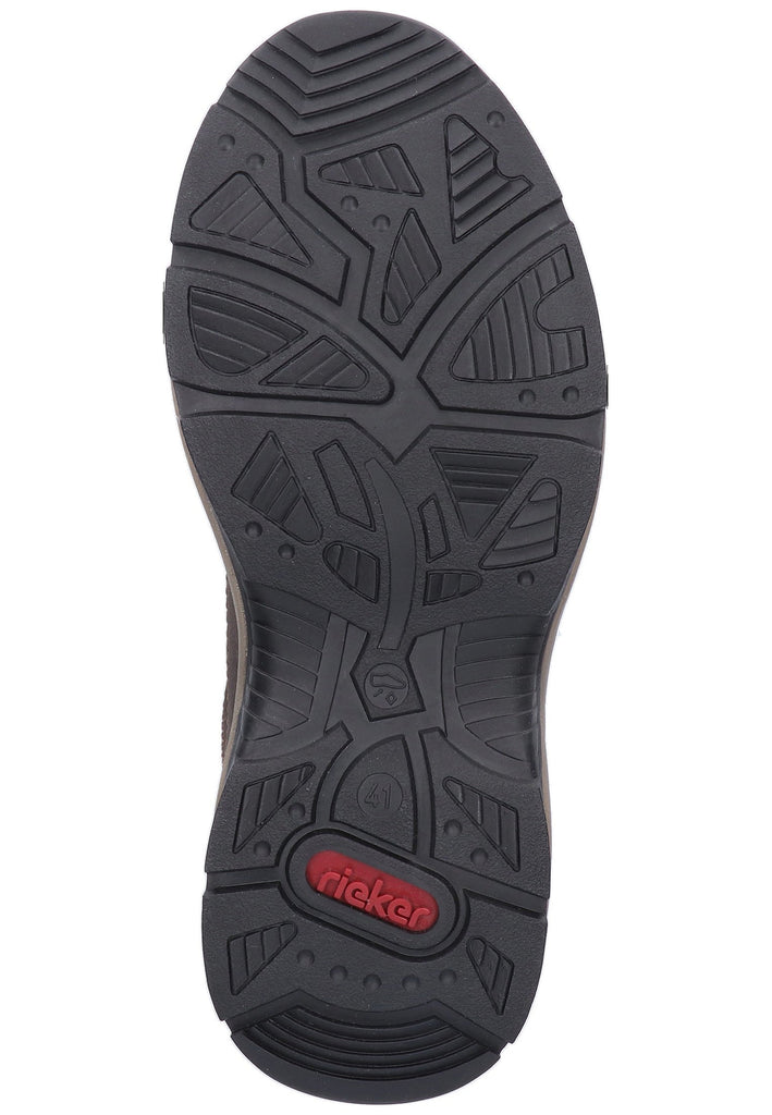Rieker Stiefelette Leder Braun - surf4shoes