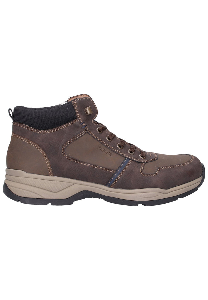 Rieker Stiefelette Leder Braun - surf4shoes