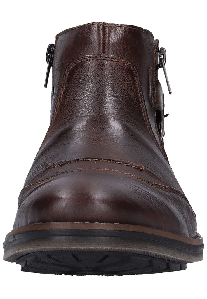 Rieker Stiefelette Leder Braun - surf4shoes