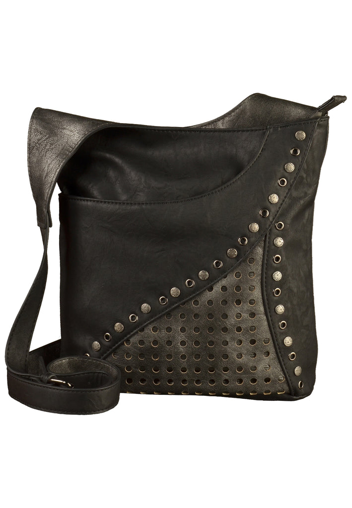 Rieker Taschen Lederimitat Schwarz - surf4shoes