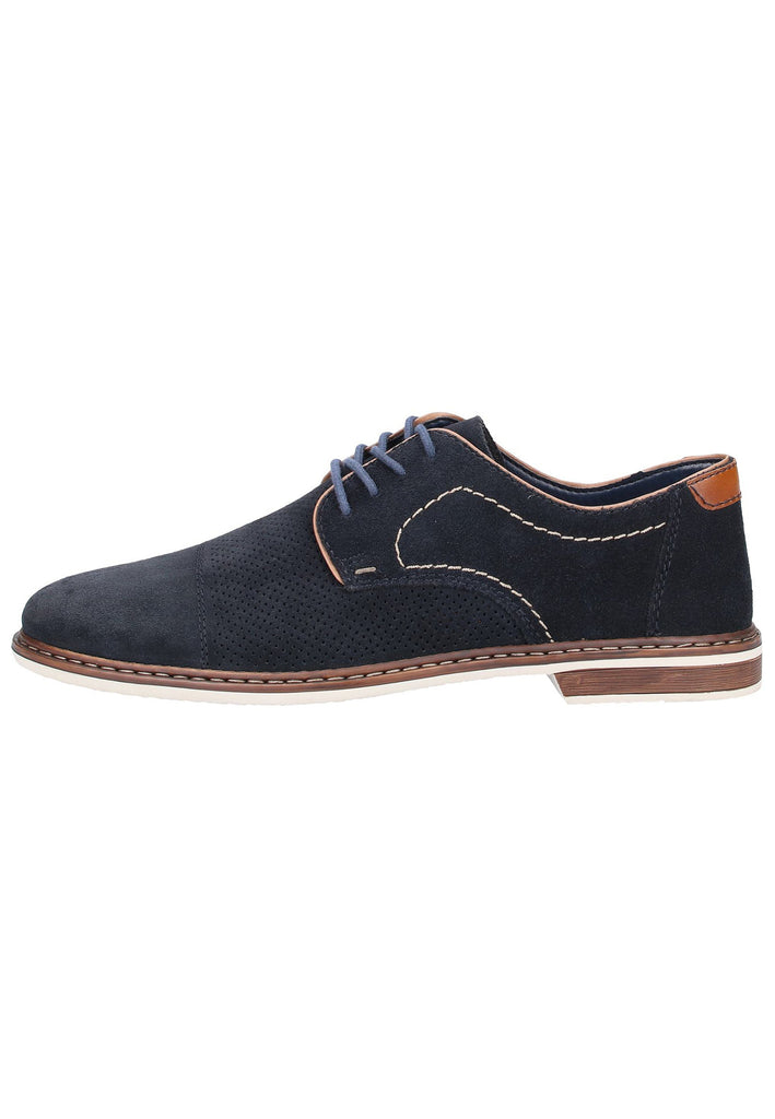 Rieker Halbschuhe Leder Pazifik - surf4shoes
