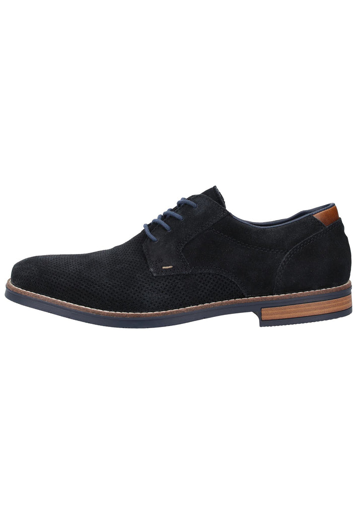 Rieker Halbschuhe Leder Pazifik - surf4shoes