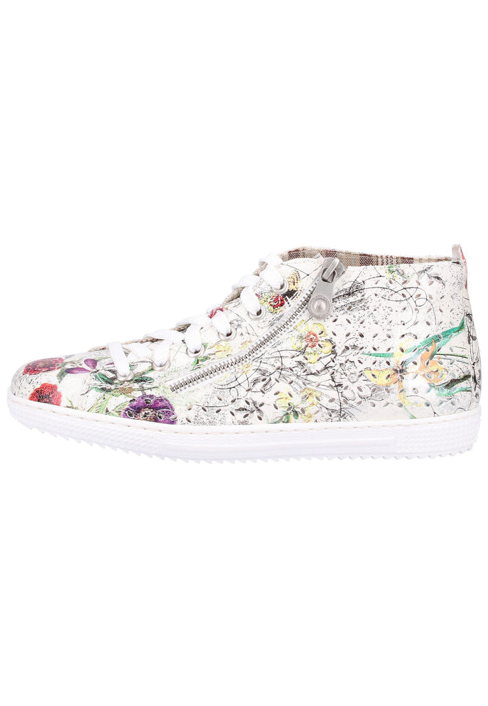Rieker Sneaker Lederimitat Multicolor - surf4shoes