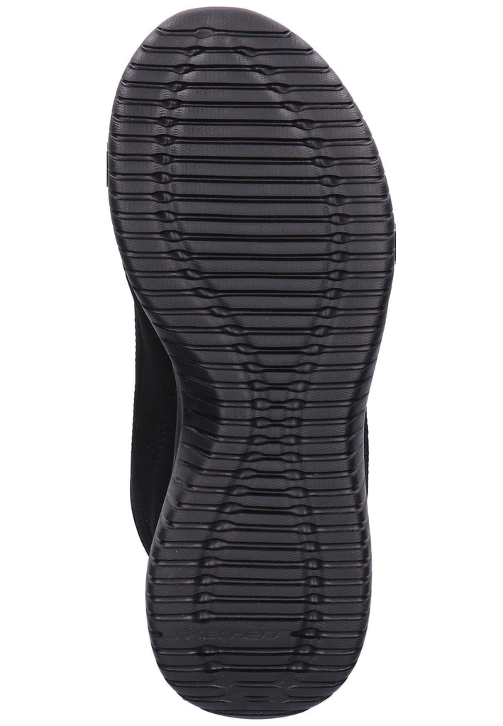 Skechers Sneaker Leder/Textil Schwarz - surf4shoes