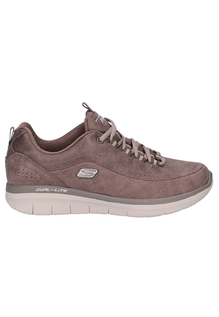 Skechers Sneaker Textil Taupe - surf4shoes