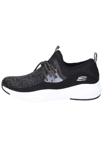 Skechers Sneaker Textil Schwarz - surf4shoes