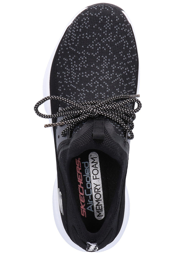 Skechers Sneaker Textil Schwarz - surf4shoes