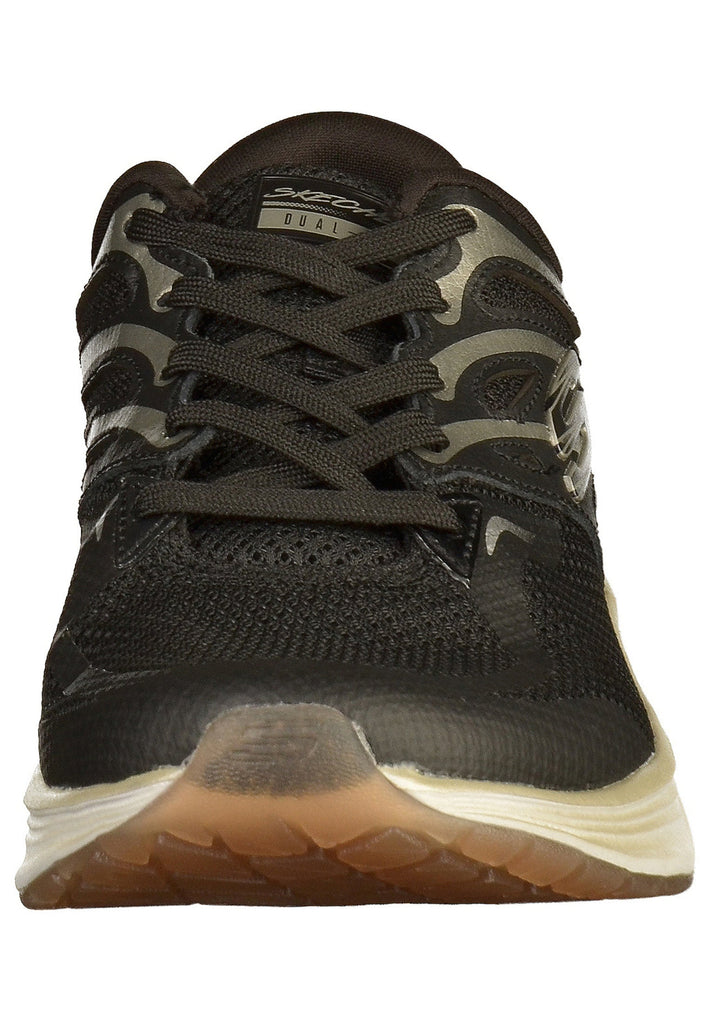 Skechers Sneaker Leder/Textil Schwarz - surf4shoes