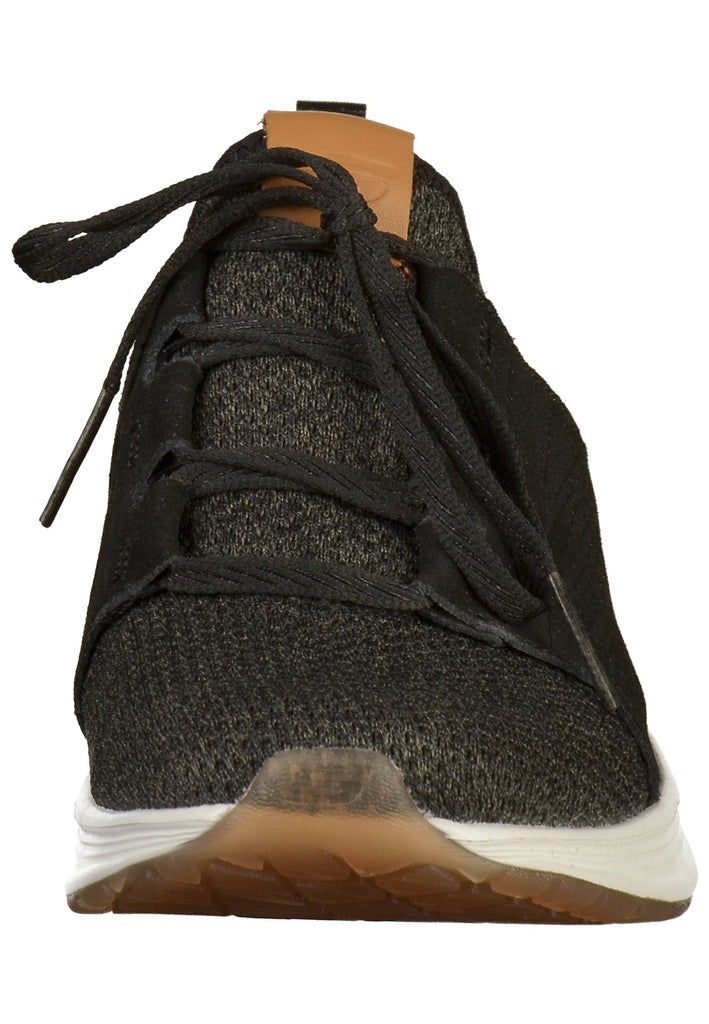 Skechers Sneaker Leder/Textil Schwarz - surf4shoes