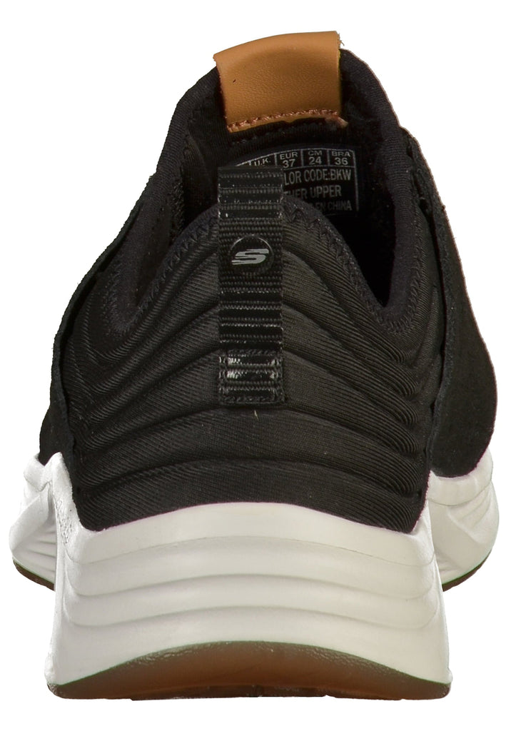 Skechers Sneaker Leder/Textil Schwarz - surf4shoes