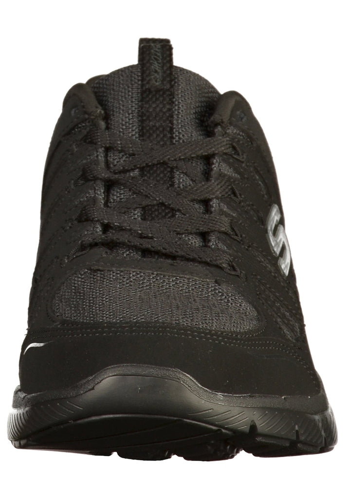 Skechers Sneaker Leder/Textil Schwarz - surf4shoes