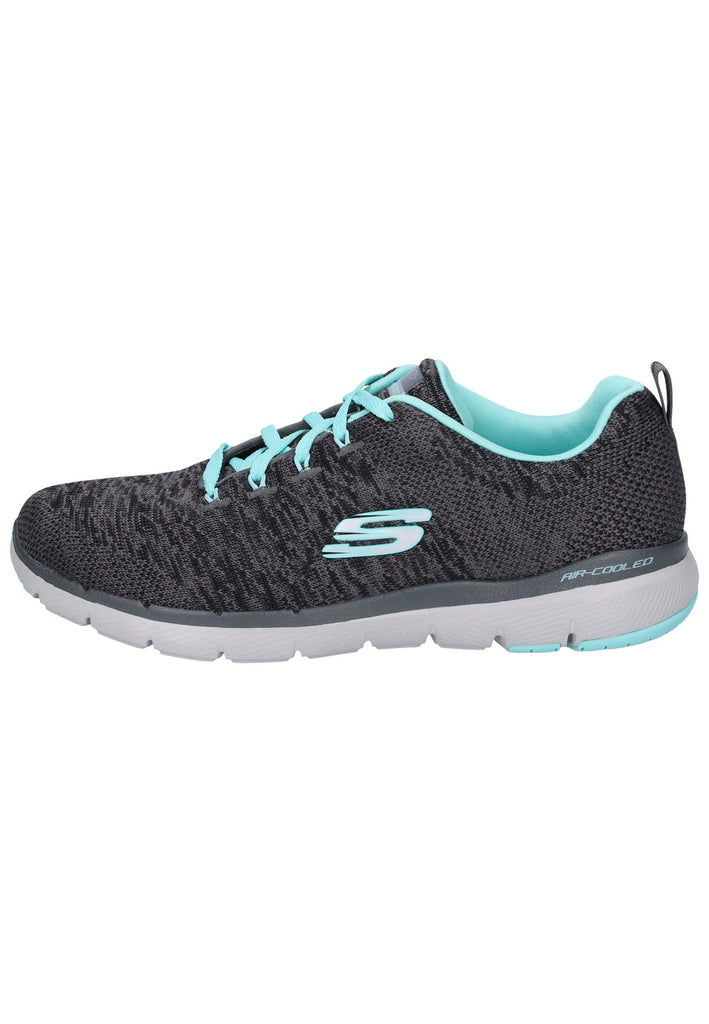 Skechers Sneaker Textil Grau - surf4shoes