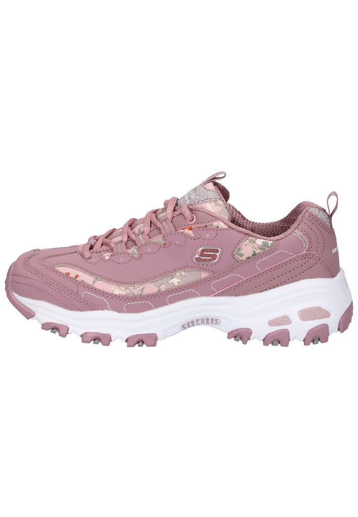 Skechers Sneaker Leder Rosa - surf4shoes