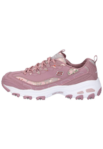 Skechers Sneaker Leder Rosa - surf4shoes