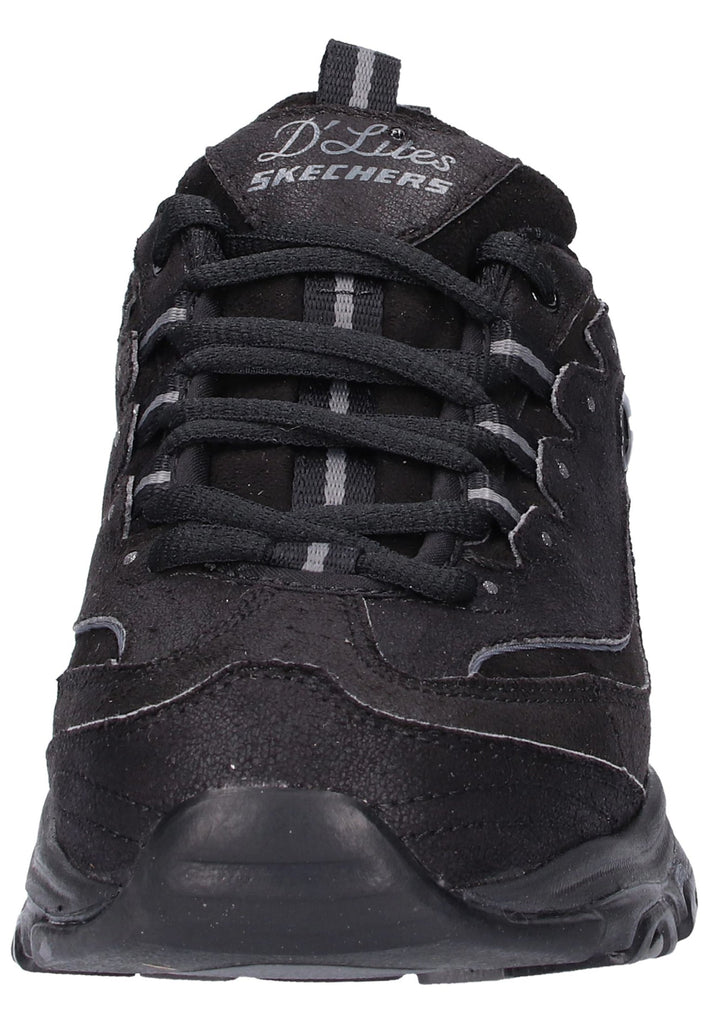 Skechers Sneaker Textil Schwarz - surf4shoes