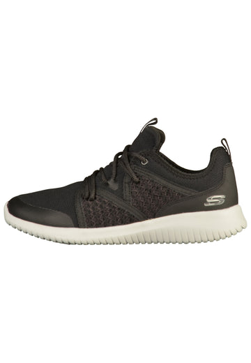 Skechers Sneaker Textil Schwarz - surf4shoes