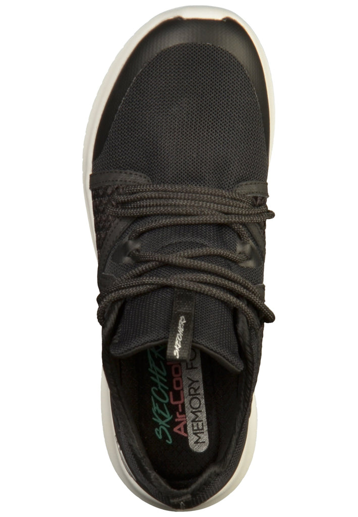 Skechers Sneaker Textil Schwarz - surf4shoes