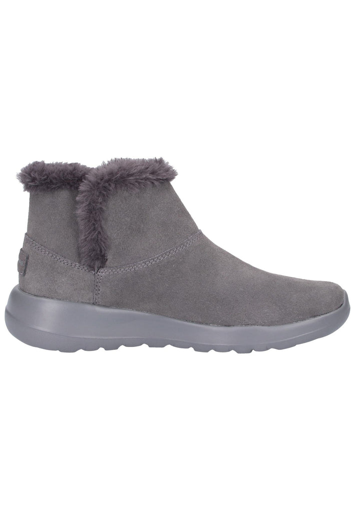 Skechers Stiefelette Veloursleder Grau - surf4shoes
