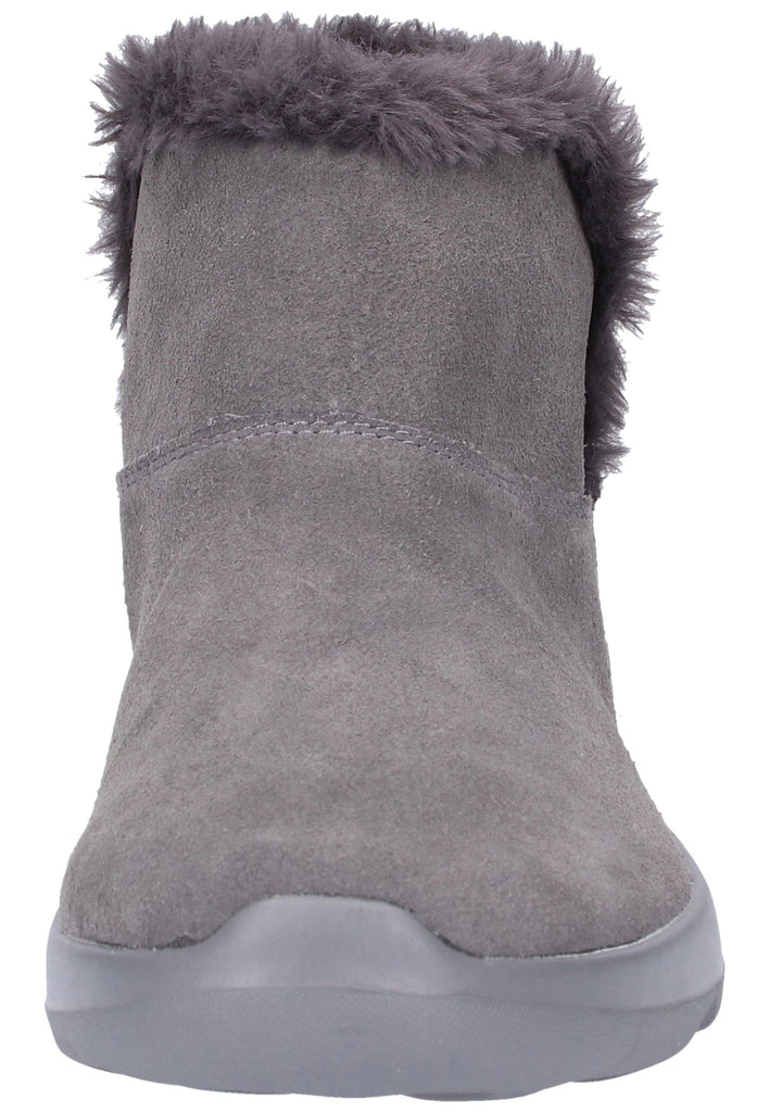 Skechers Stiefelette Veloursleder Grau - surf4shoes
