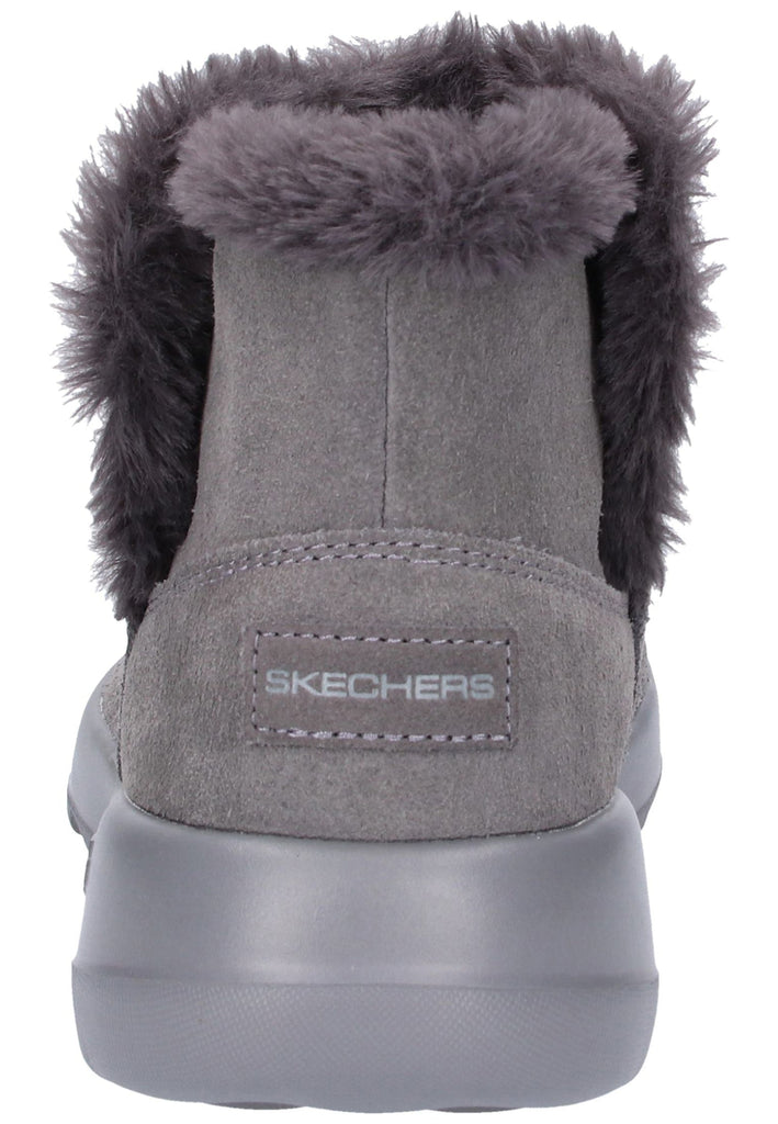 Skechers Stiefelette Veloursleder Grau - surf4shoes