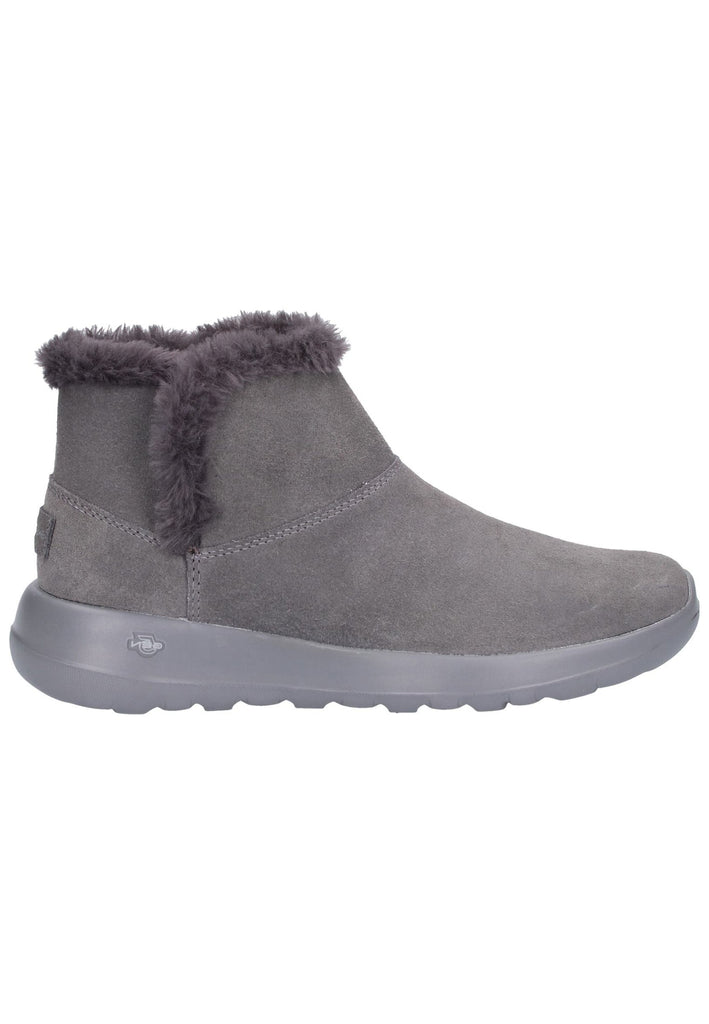 Skechers Stiefelette Veloursleder Grau - surf4shoes