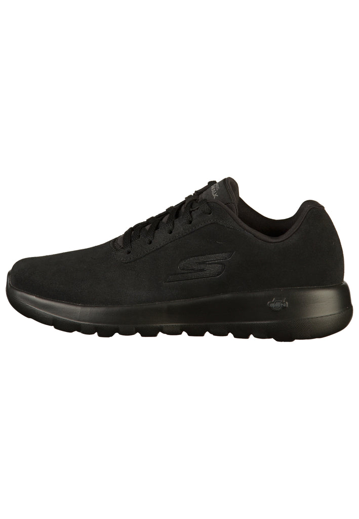 Skechers Sneaker Leder Schwarz - surf4shoes