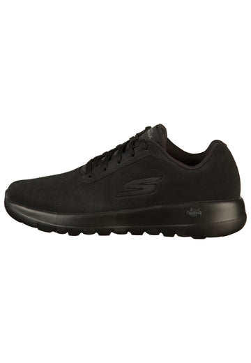 Skechers Sneaker Leder Schwarz - surf4shoes