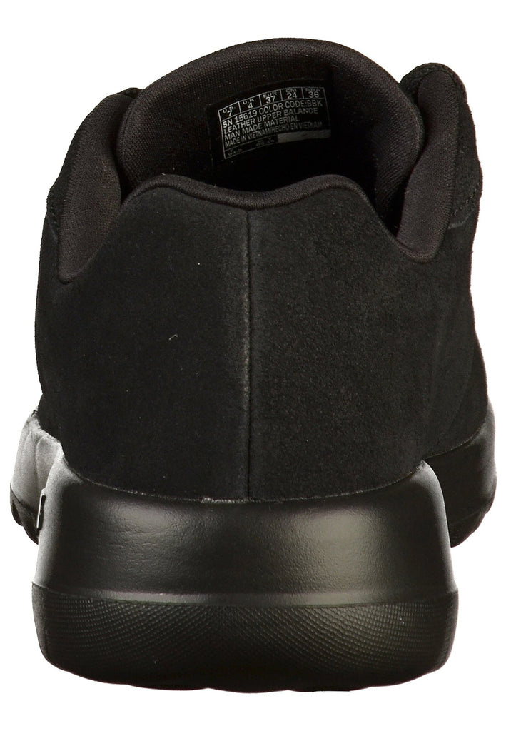 Skechers Sneaker Leder Schwarz - surf4shoes