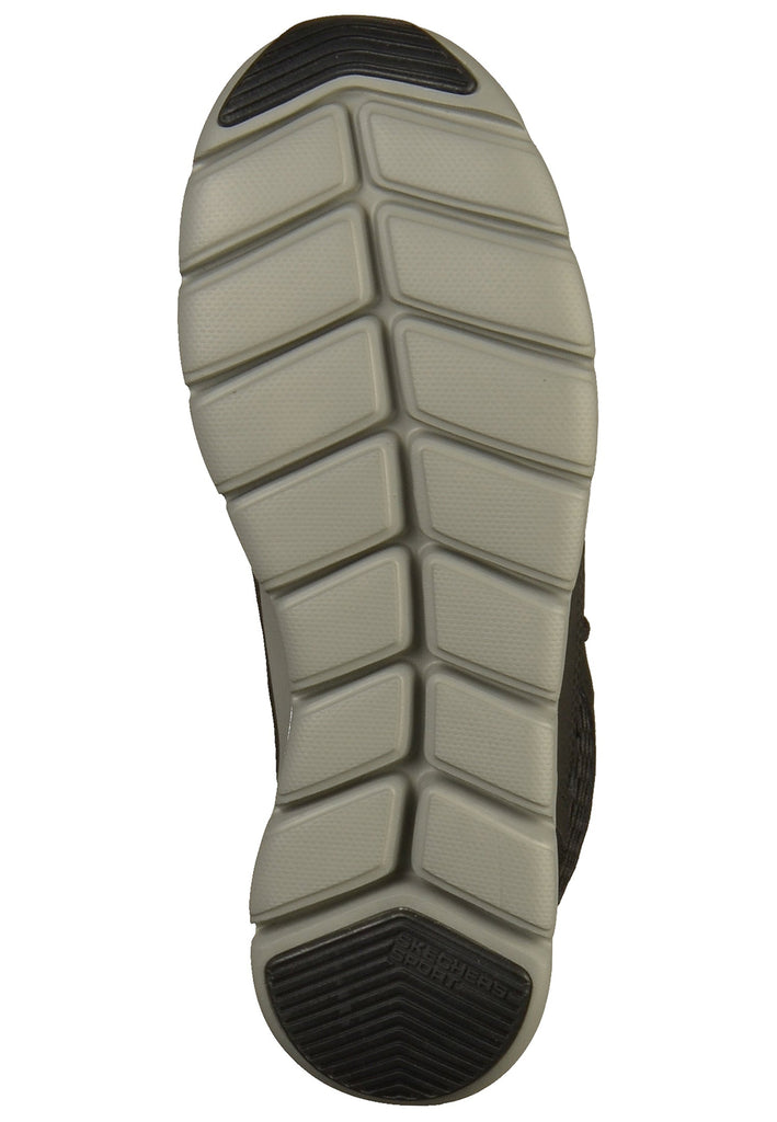 Skechers Sneaker Leder Schwarz - surf4shoes