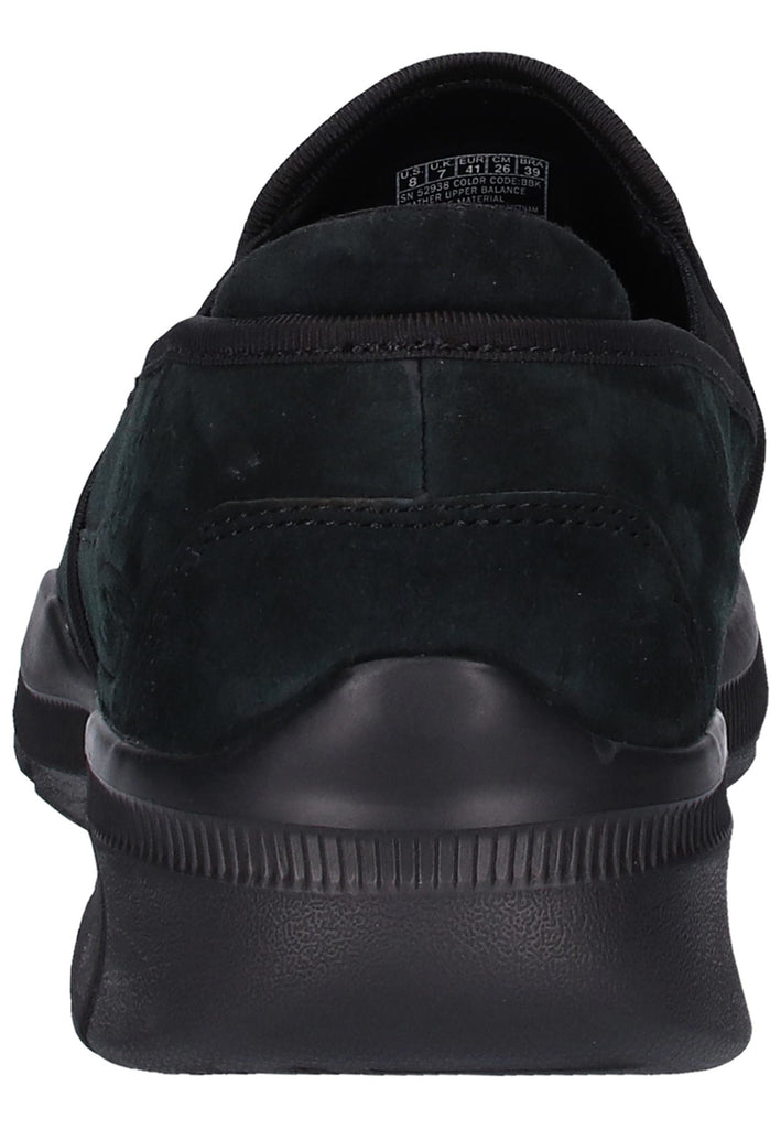 Skechers Slipper Leder Schwarz - surf4shoes