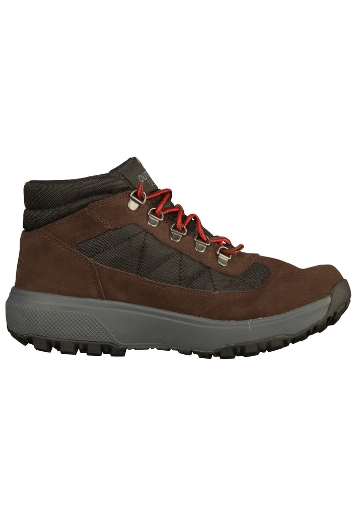 Skechers Sneaker Leder/Textil Braun - surf4shoes