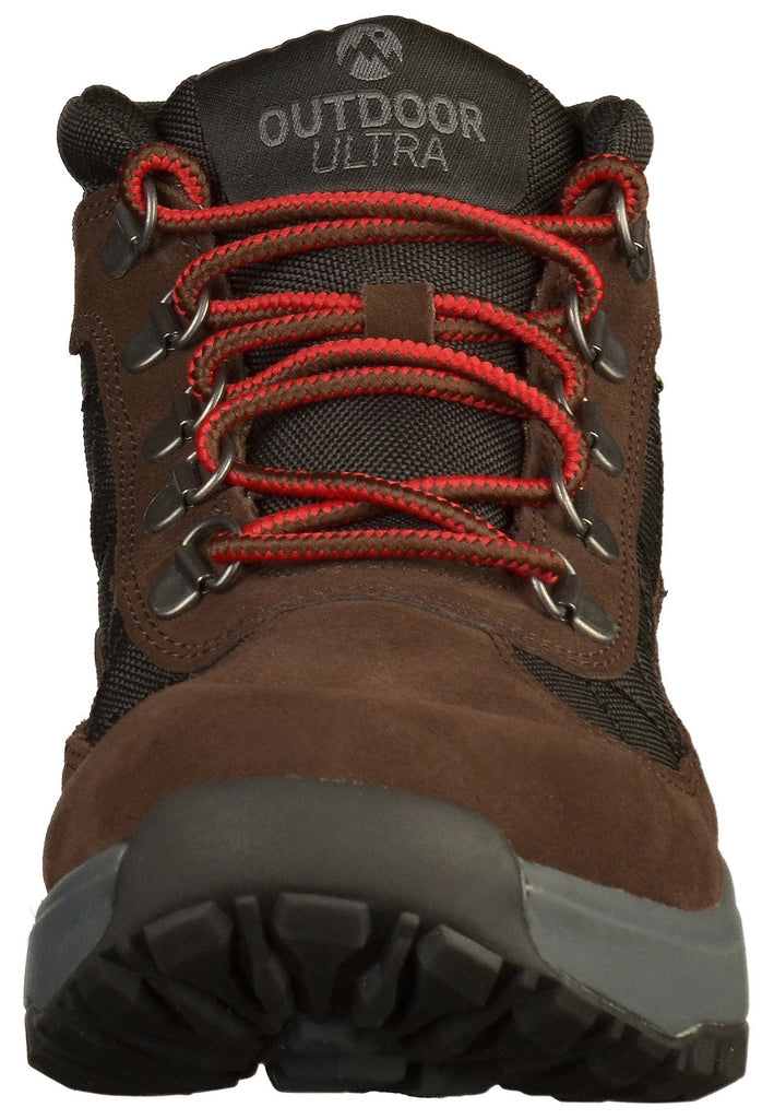 Skechers Sneaker Leder/Textil Braun - surf4shoes