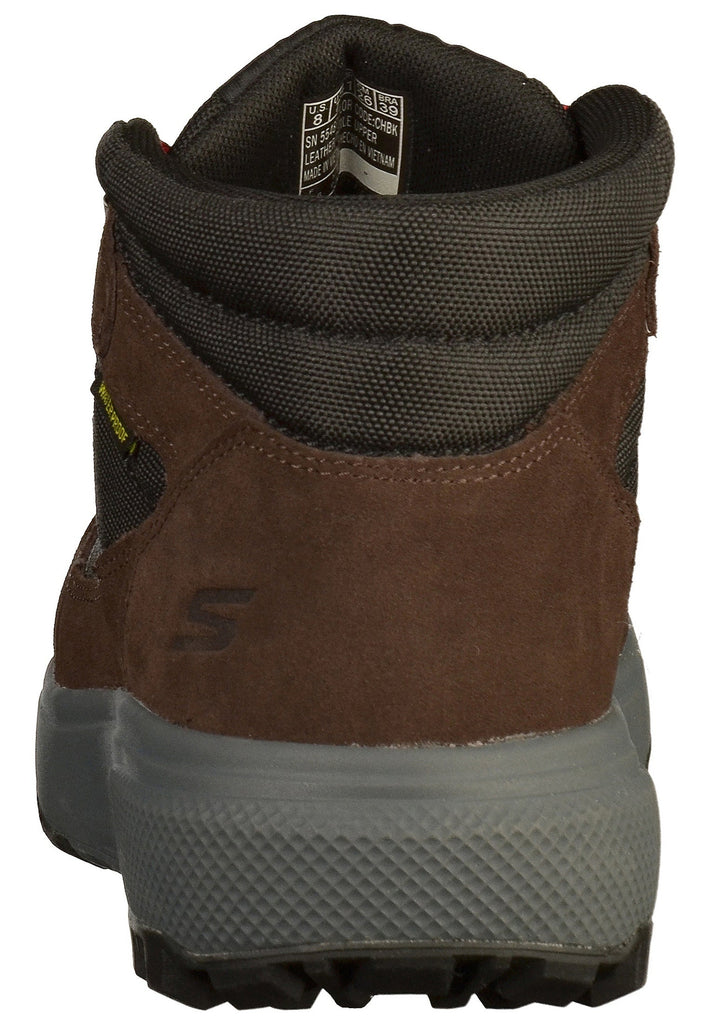 Skechers Sneaker Leder/Textil Braun - surf4shoes