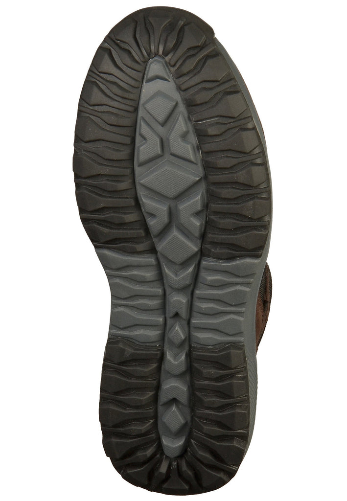 Skechers Sneaker Leder/Textil Braun - surf4shoes