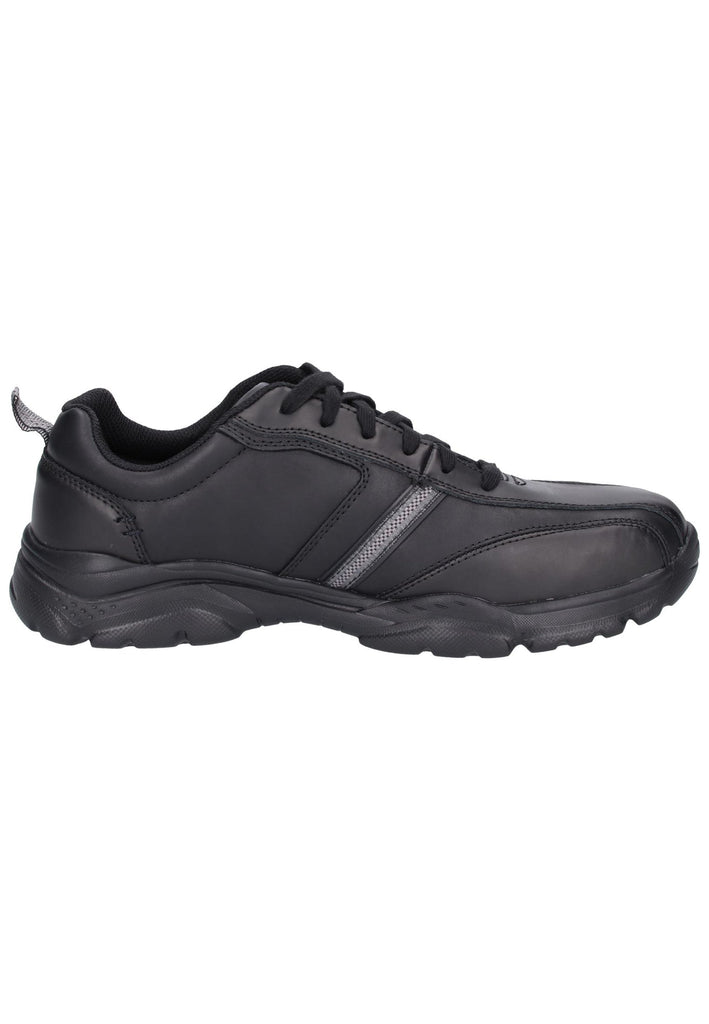 Skechers Halbschuhe Lederimitat Schwarz - surf4shoes