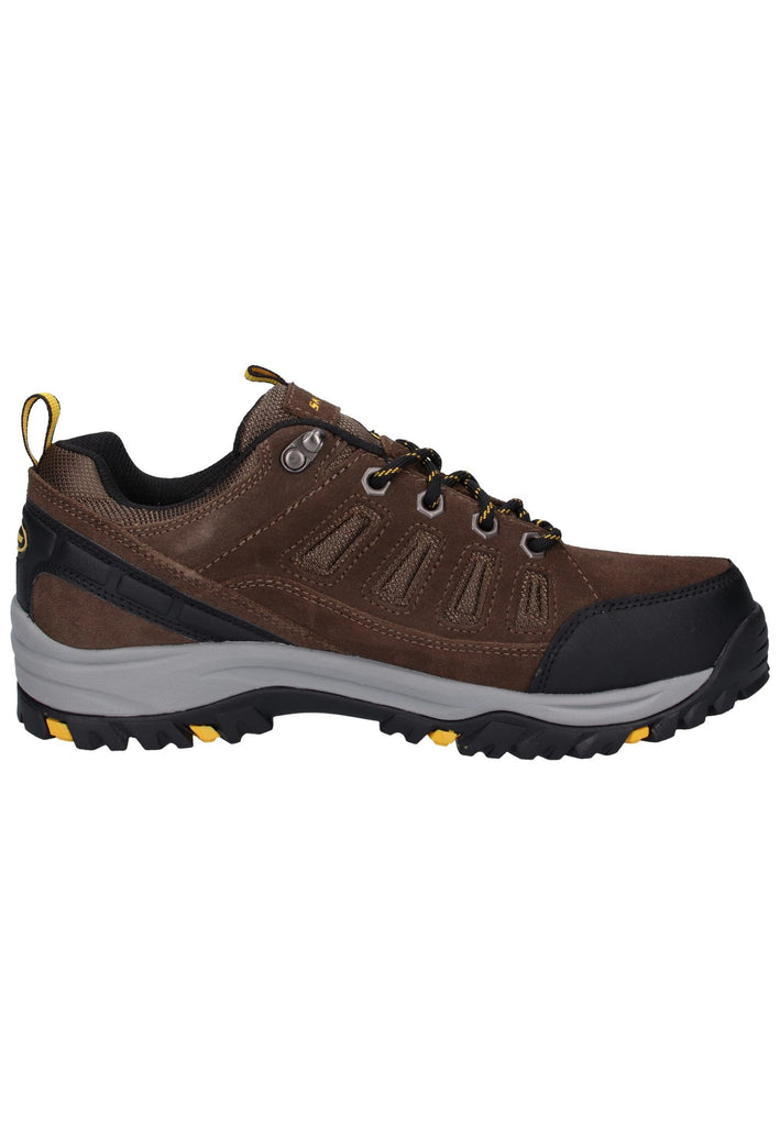 Skechers Halbschuhe Leder/Textil Khaki - surf4shoes