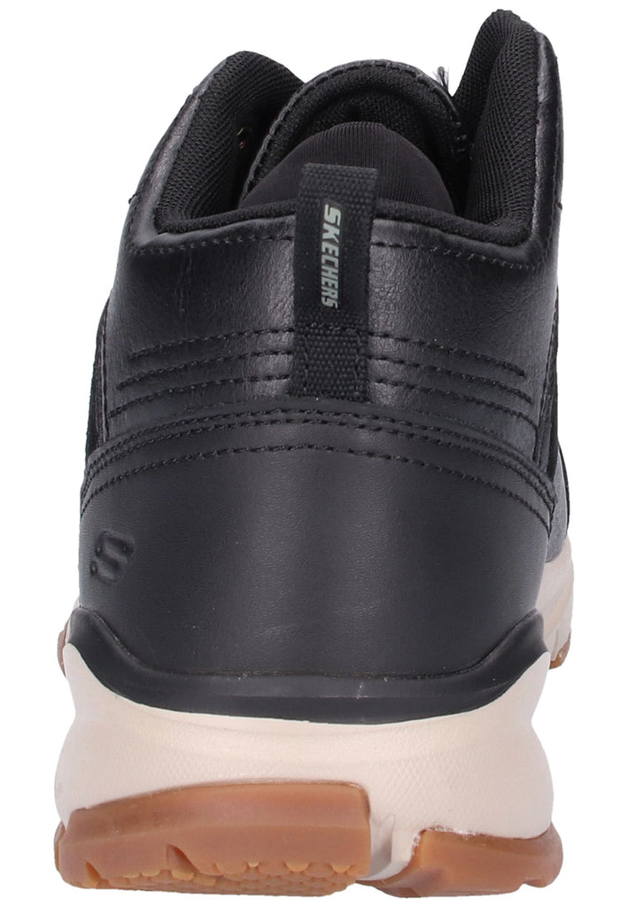 Skechers Sneaker Leder/Textil Schwarz - surf4shoes