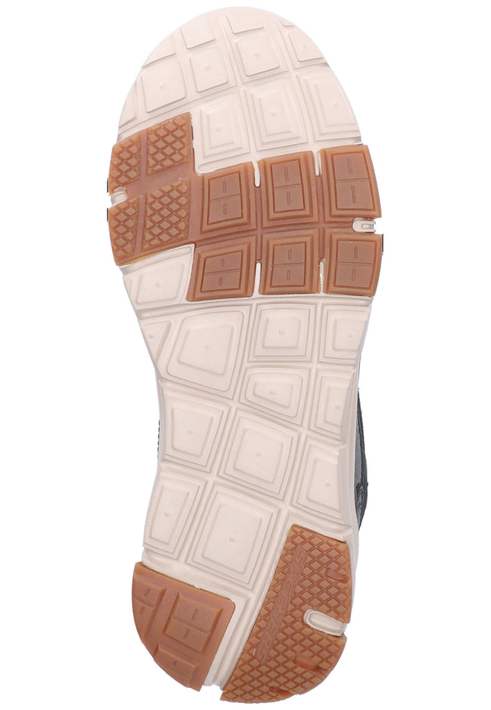 Skechers Sneaker Leder/Textil Schwarz - surf4shoes